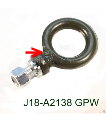 Doorway strap eye bolt GPW